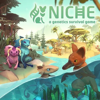 Niche - a genetics survival game cover art