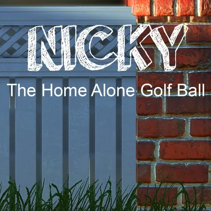 Nicky - The Home Alone Golf Ball cover art