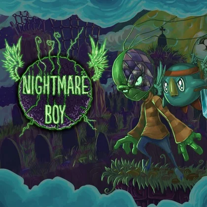 Nightmare Boy cover art
