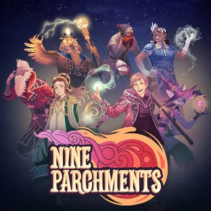 Nine Parchments cover art