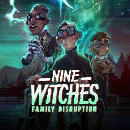 Nine Witches: Family Disruption cover art