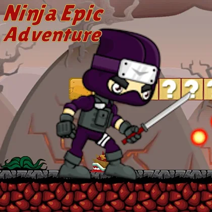 Ninja Epic Adventure cover art