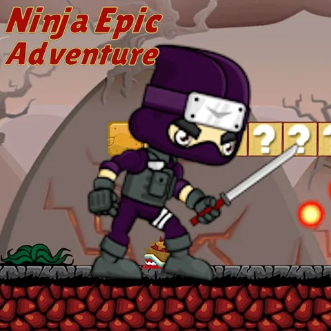 Ninja Epic Adventure cover art