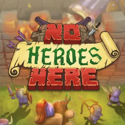 No Heroes Here cover art