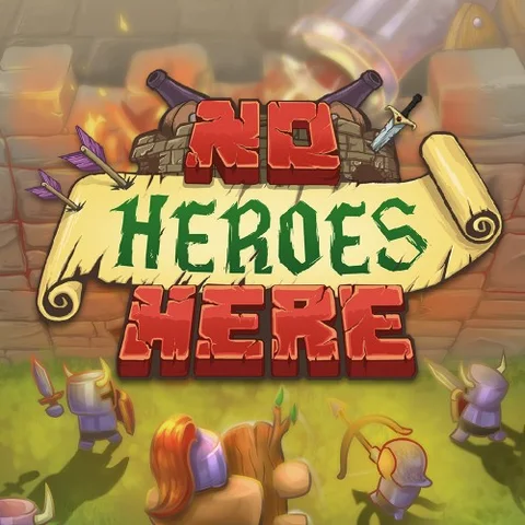 No Heroes Here cover art