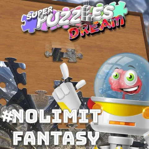 #NoLimitFantasy, Super Puzzles Dream cover art
