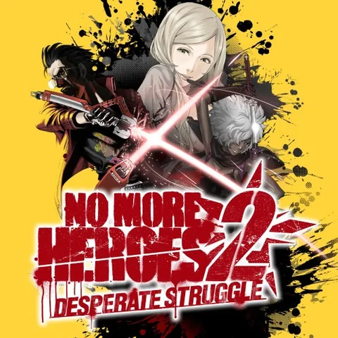 No More Heroes 2: Desperate Struggle cover art