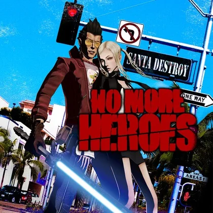 No More Heroes cover art