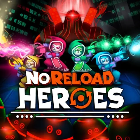 NoReload Heroes Enhanced Edition cover art
