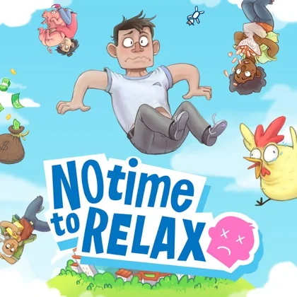 No Time to Relax cover art