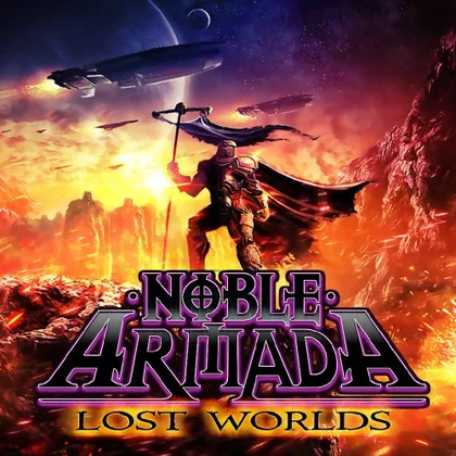 NOBLE ARMADA LOST WORLDS cover art