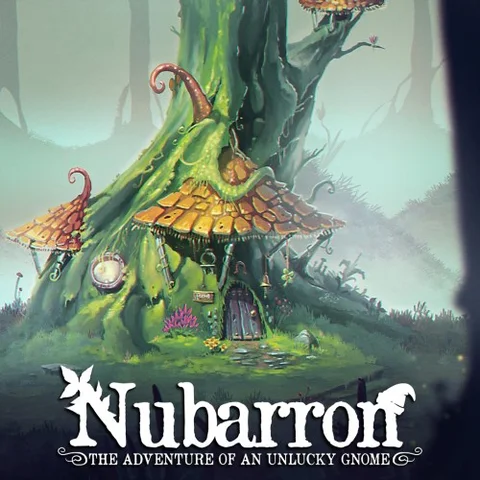 Nubarron: The adventure of an unlucky gnome cover art