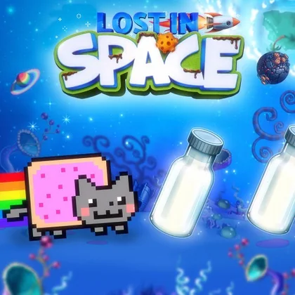 Nyan Cat: Lost in Space cover art