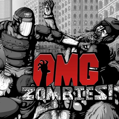 OMG Zombies! cover art