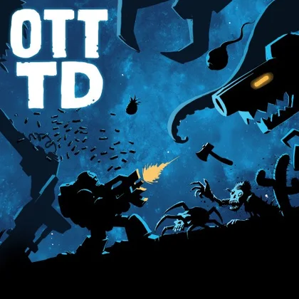 OTTTD: Over The Top Tower Defence cover art