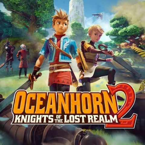 Oceanhorn 2: Knights of the Lost Realm cover art