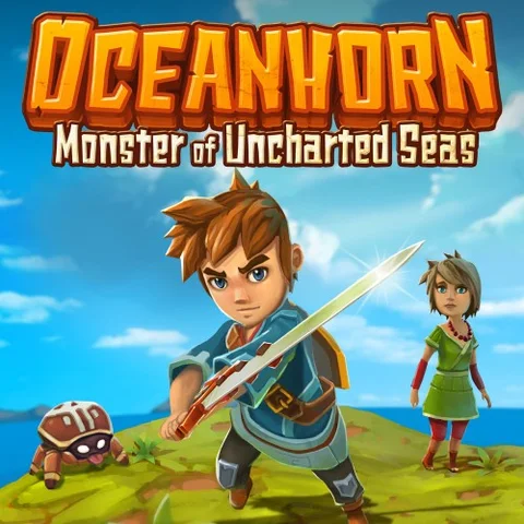 Oceanhorn - Monster of Uncharted Seas cover art