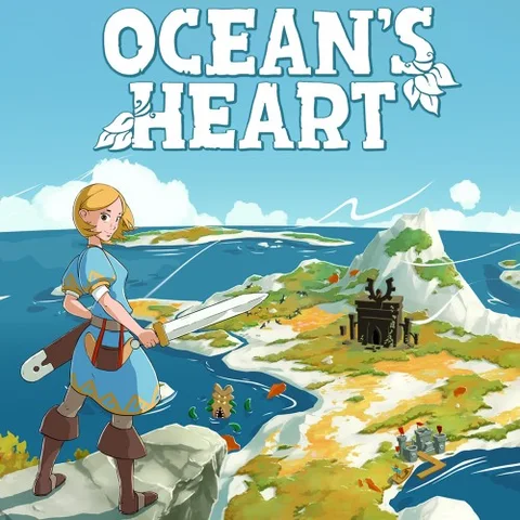 Ocean's Heart cover art