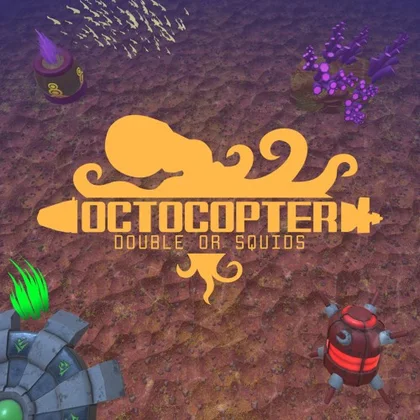 Octocopter: Double or Squids cover art