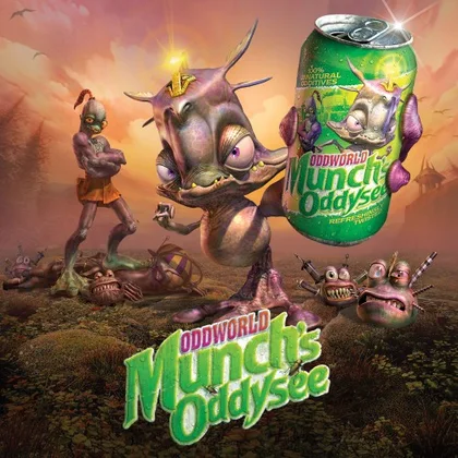 Oddworld: Munch's Oddysee cover art