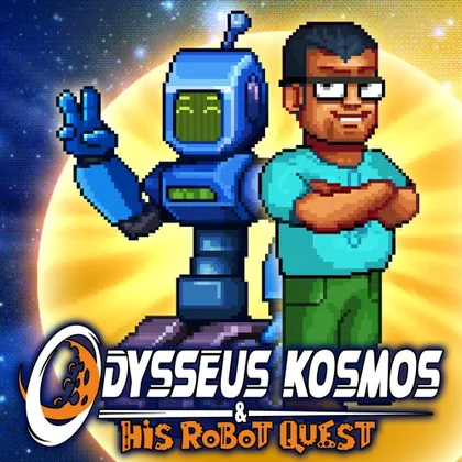 Odysseus Kosmos and his Robot Quest cover art