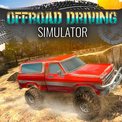 Offroad Driving Simulator4x4: Trucks & SUV Trophy cover art