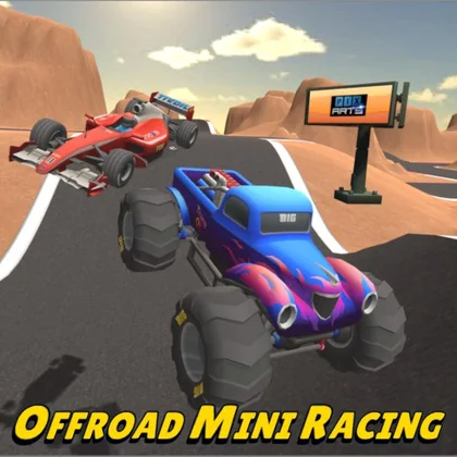 Offroad Mini Racing cover art