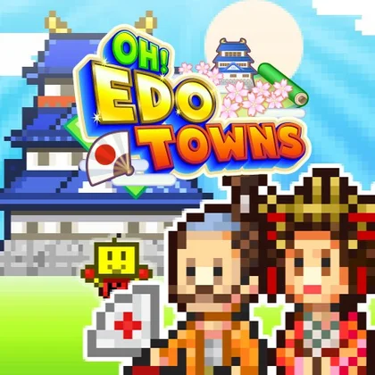 Oh!Edo Towns cover art