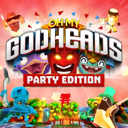 Oh My Godheads: Party Edition cover art