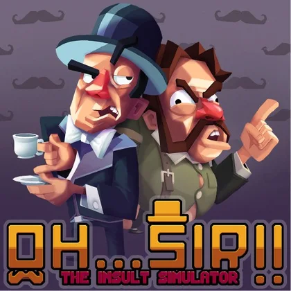 Oh...Sir! The Insult Simulator cover art