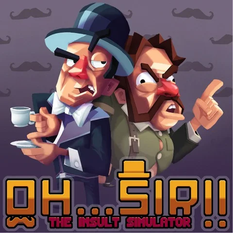 Oh...Sir! The Insult Simulator cover art
