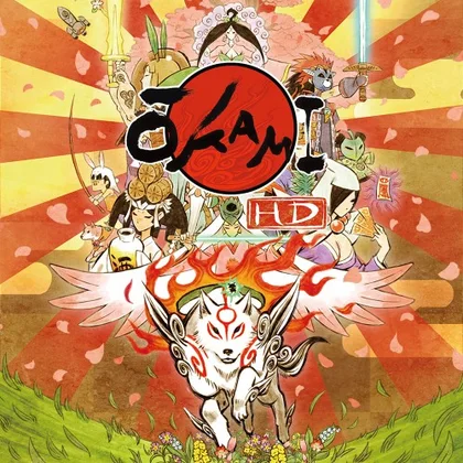 ŌKAMI HD cover art