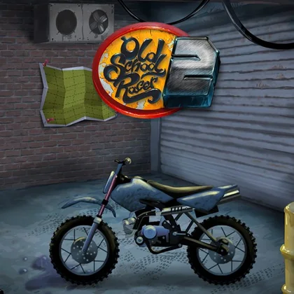 Old School Racer 2 cover art