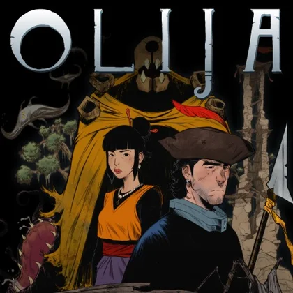 Olija cover art