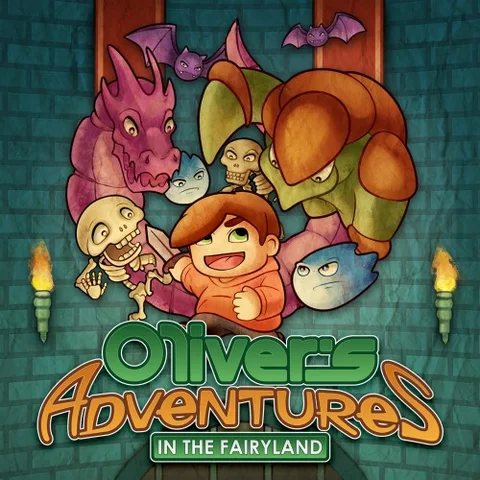 Oliver's Adventures in the Fairyland cover art