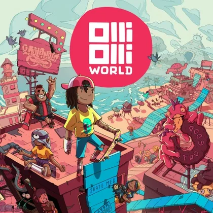 OlliOlli World cover art