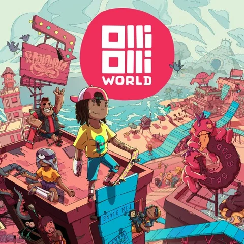 OlliOlli World cover art