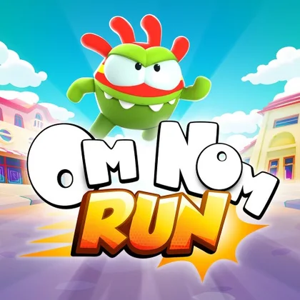 Om Nom: Run cover art