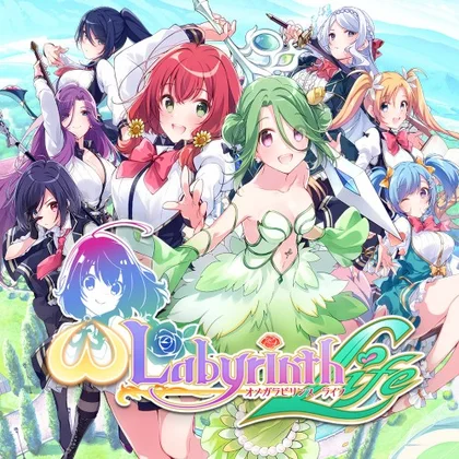 Omega Labyrinth Life cover art