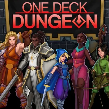 One Deck Dungeon cover art