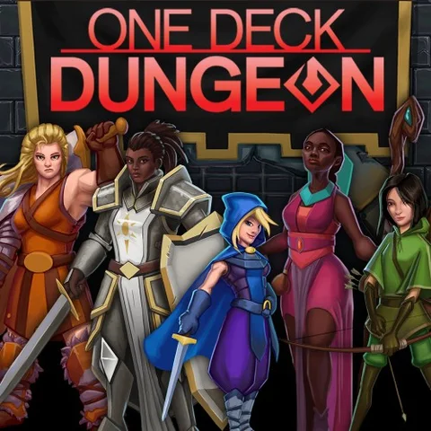 One Deck Dungeon cover art