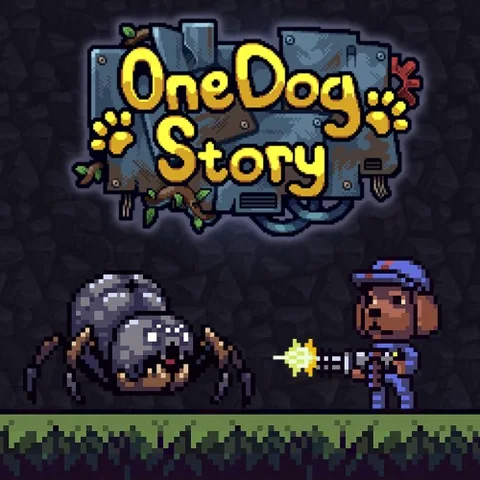 One Dog Story cover art