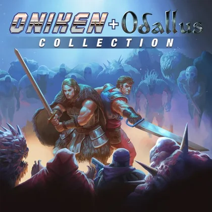 Oniken: Unstoppable Edition & Odallus: The Dark Call Bundle cover art