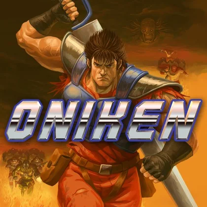 Oniken: Unstoppable Edition cover art