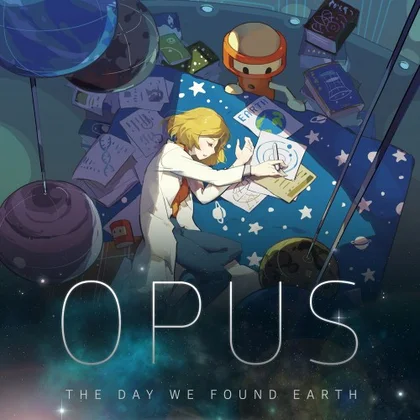 OPUS: The Day We Found Earth cover art