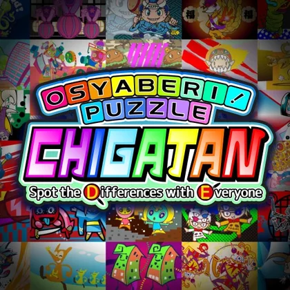 Osyaberi! Puzzle Chigatan ~Spot the Differences with Everyone~ cover art