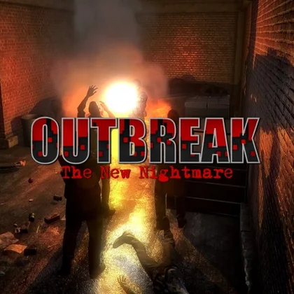 Outbreak: The New Nightmare cover art