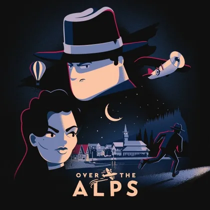 Over the Alps cover art