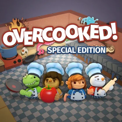 Overcooked: Special Edition cover art