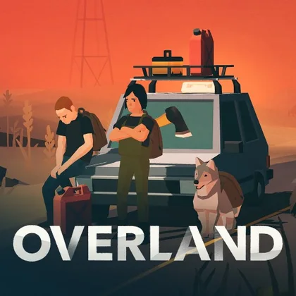 Overland cover art